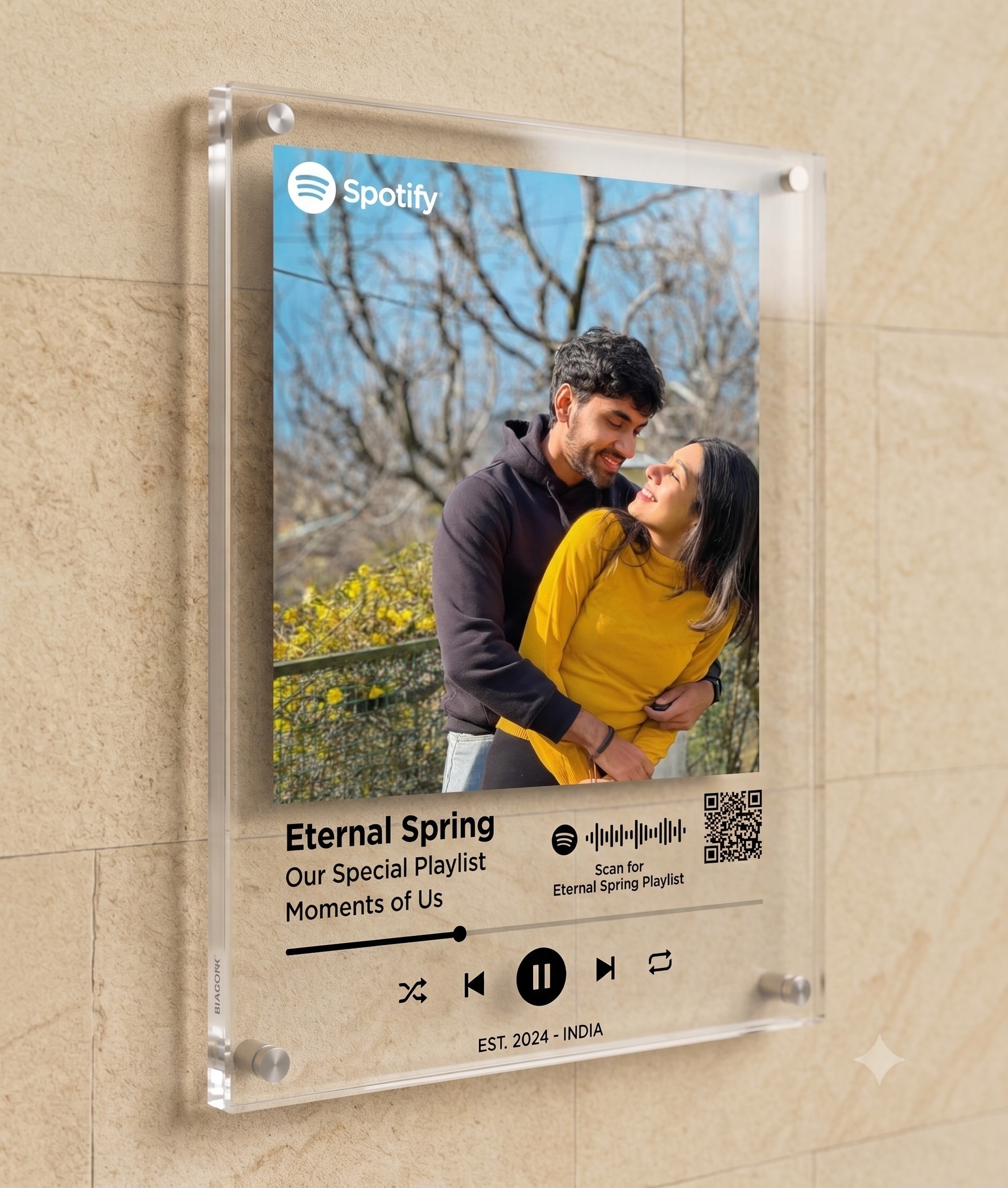 Spotify Plaque